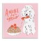 Stupell Industries Amore Mio Pasta Poodle Wall Plaque, design by Krissy Mast